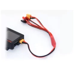Cordon de charge XT60 multiprises (pour USDT, ToolkitRC, ...)