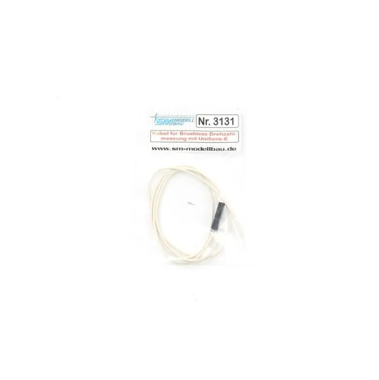 Cordon de rechange capteur RPM Brushless pour Unisens-E SM Modellbau