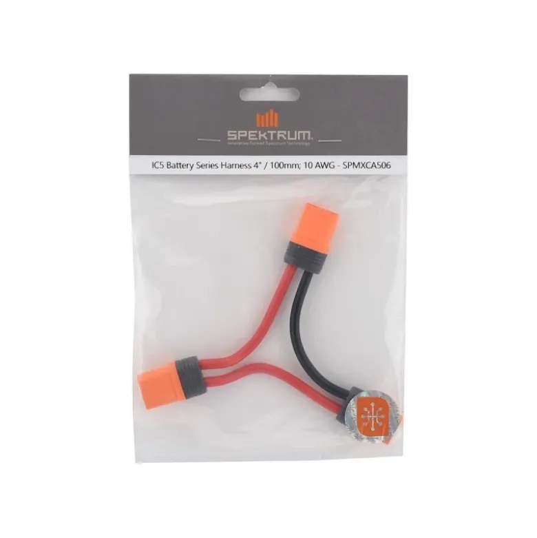 Cordon série IC5 Spektrum 10cm 10AWG