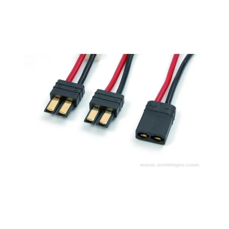 Cordon Traxxas parallèle (Ø:14AWG)