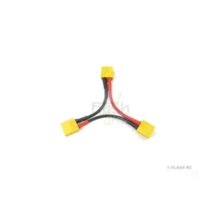 Cordon XT60 série (Ø:2.5mm², L:7cm) Muldental
