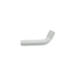 Coude d''échappement silicone gris Prolux