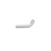 Coude d'échappement silicone 12mm Gris