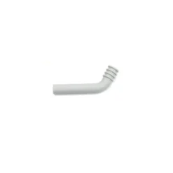 Coude d'échappement silicone 12mm Gris