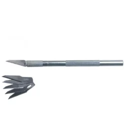 Couteau de précision 140mm avec 6 lames- SIVA