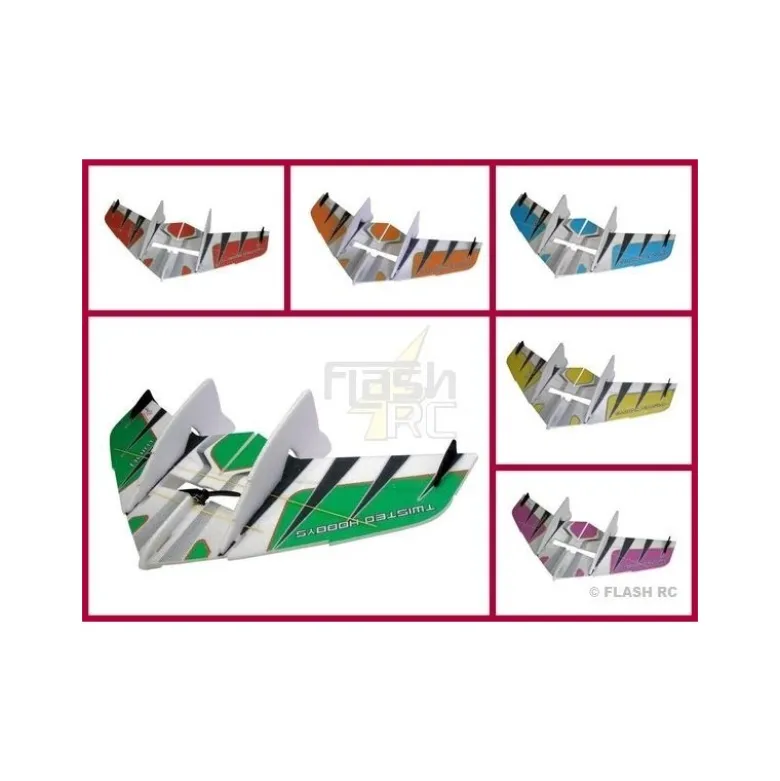 Crack WING FUN series jaune Rc Factory