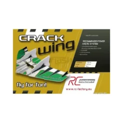 Crack WING FUN series verte Rc Factory