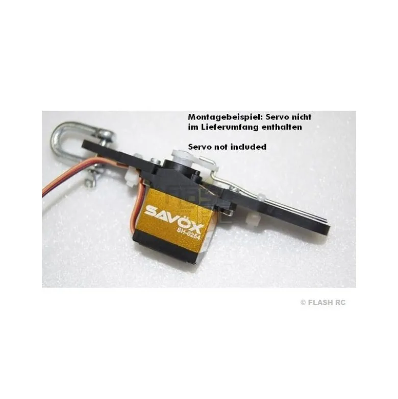 Crochet remorquage PARA R/C Hacker