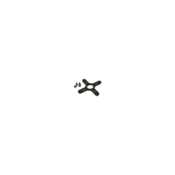 Croix de fixation pour moteurs série ECO 41C & XM 50EA DUALSKY