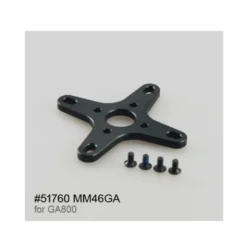 Croix de fixation pour moteurs série ECO 53C & XM 63EA DUALSKY