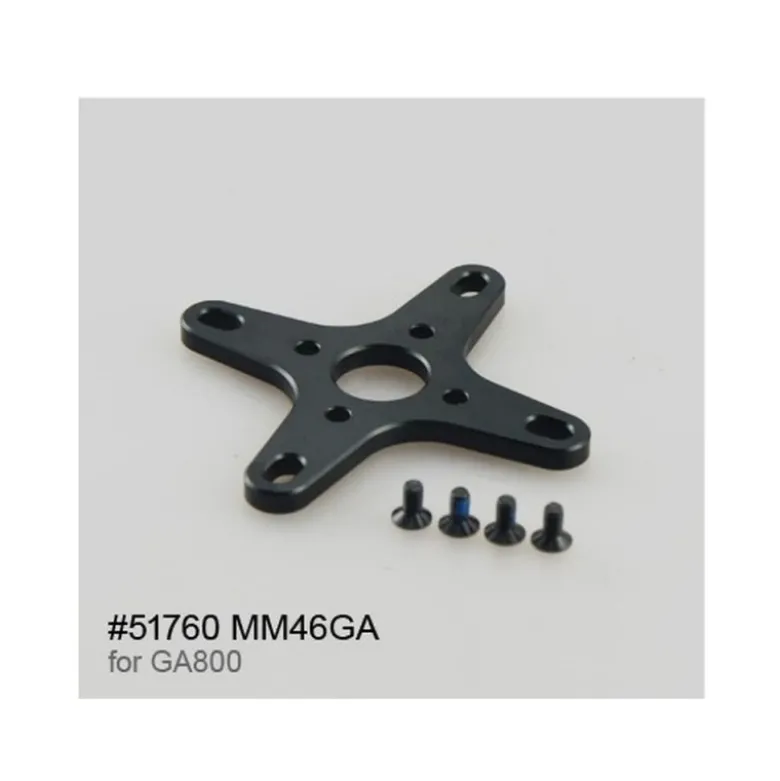 Croix de fixation pour moteurs série GA800 DUALSKY