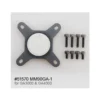 Croix de fixation pour moteurs série GA6000 et GA8000 DUALSKY