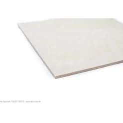 CTP 7 plis contreplaqué bouleau 5.0mm 50/10 (60x30cm)