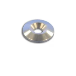 CUVETTE ALU LARGE POUR VIS M4 6pcs