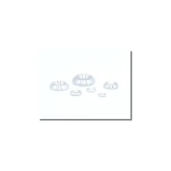 CUVETTE ALU STD POUR VIS M2 6pcs