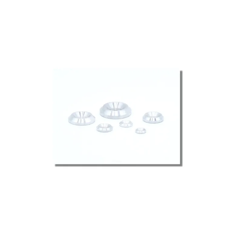 CUVETTE ALU STD POUR VIS M2 6pcs