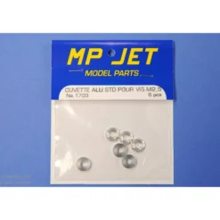 CUVETTE ALU STD POUR VIS M2,5 6pcs