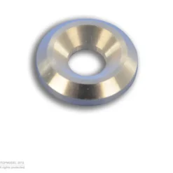 CUVETTE ALU STD POUR VIS M3 6pcs