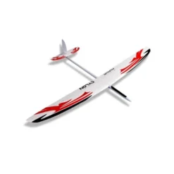 Cyclon Full Carbon env.2.00m blanc/rouge & noir RCRCM