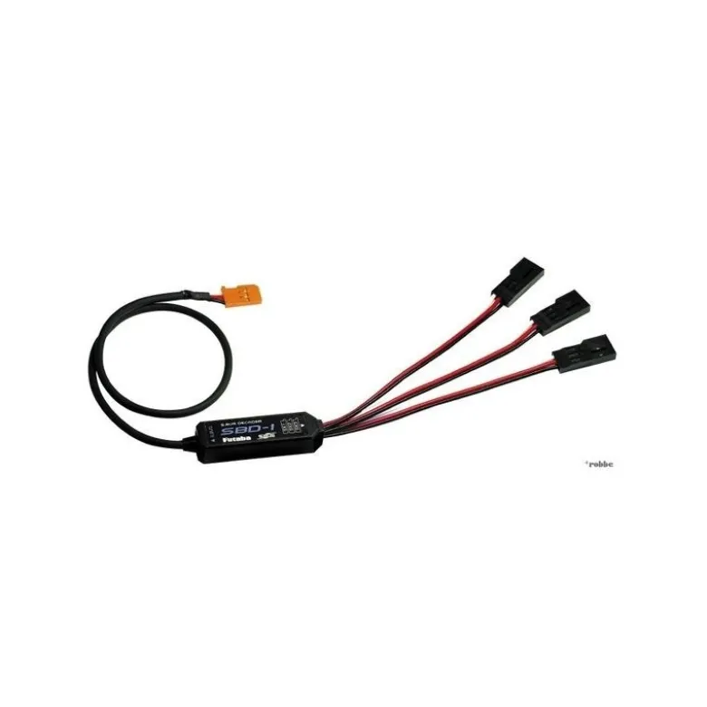 Décodeur S-BUS pour 3 Servos classiques SBD-1 40cm Futaba