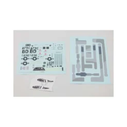 Decal Set : A-10 Thunderbolt II 64mm EDF E-FLITE