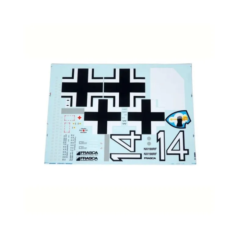 Decal Set : Focke-Wulf Fw190A 1.5m E-FLITE