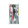Decal Set : F-4 Phantom II 80mm EDF E-FLITE