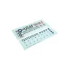 Decal Set: F-16 Thunderbird 70mm EDF E-Flite - EFL7821
