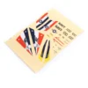 Decal Set: F-14 Tomcat 40mm E-Flite