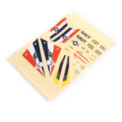 Decal Set: F-14 Tomcat 40mm E-Flite