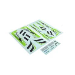 Decal Set: Timber X