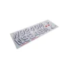 Decal Sheet : Carbon Cub FX-3 100-200cc HANGAR 9