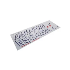 Decal Sheet : Carbon Cub FX-3 100-200cc HANGAR 9