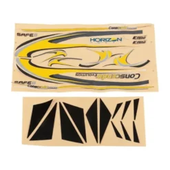Decal Sheet : Conscendo Evolution E-FLITE