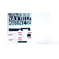Decal Sheet F4U-4 Corsair 1.2m E-Flite