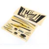 Decal Sheet: Habu SS 70mm E-Flite