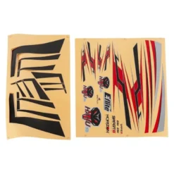 Decal Sheet : Habu STS E-FLITE