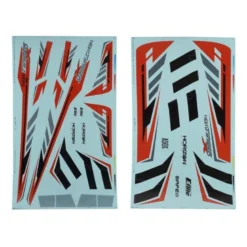 Decal Sheet : Night Timber X E-FLITE