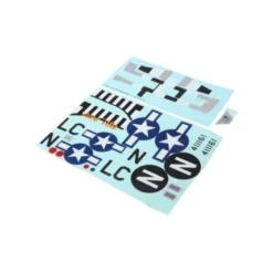 Decal Sheet: P-51D 1.2m