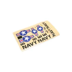 Decal Sheet : T-28 Trojan 1.1m E-FLITE