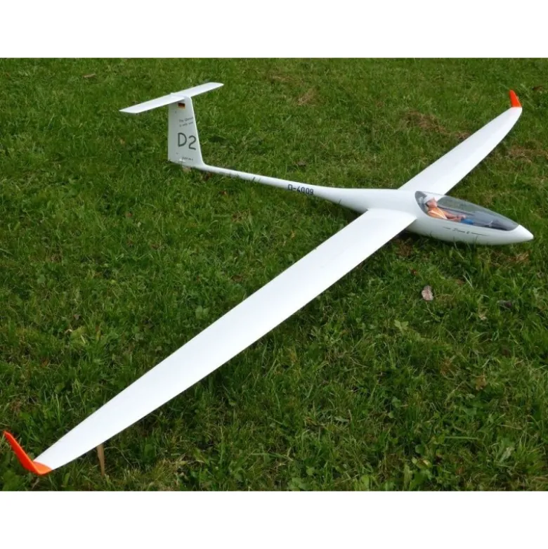 Diana 2 tout composite - Carbon D-box - 3,75m - Royal Model