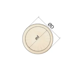 Diaphragme factice 220mm