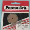 DISQUE A TRONCONNER 32 mm AXE 3mm