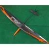 DLG Ali carbone env.1.5m Orange fluoTopmodel