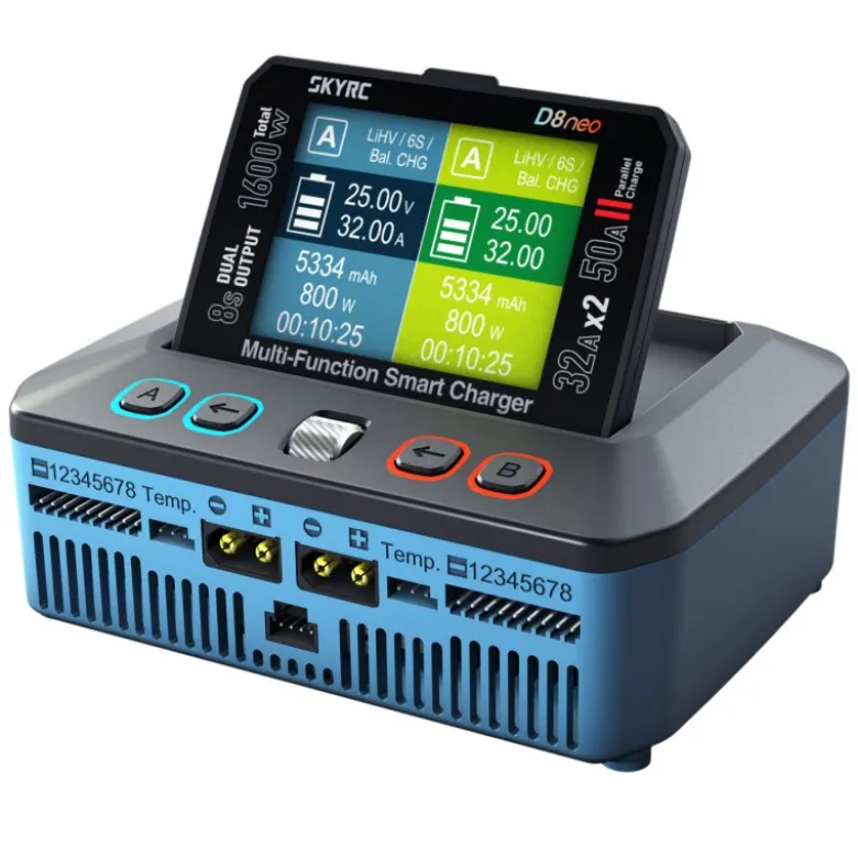 D8neo Multi-Function Smart Charger SkyRC