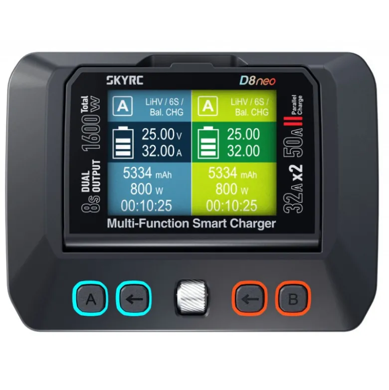 D8neo Multi-Function Smart Charger SkyRC