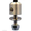 DOMINO ALU M3 NYLSTOP 2pcs