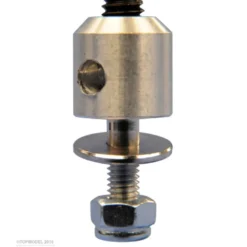 DOMINO ALU M3 NYLSTOP 2pcs