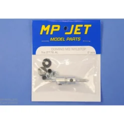 DOMINO ALU M3 NYLSTOP 2pcs