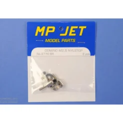 DOMINO M2,5 NYLSTOP 2pcs alu
